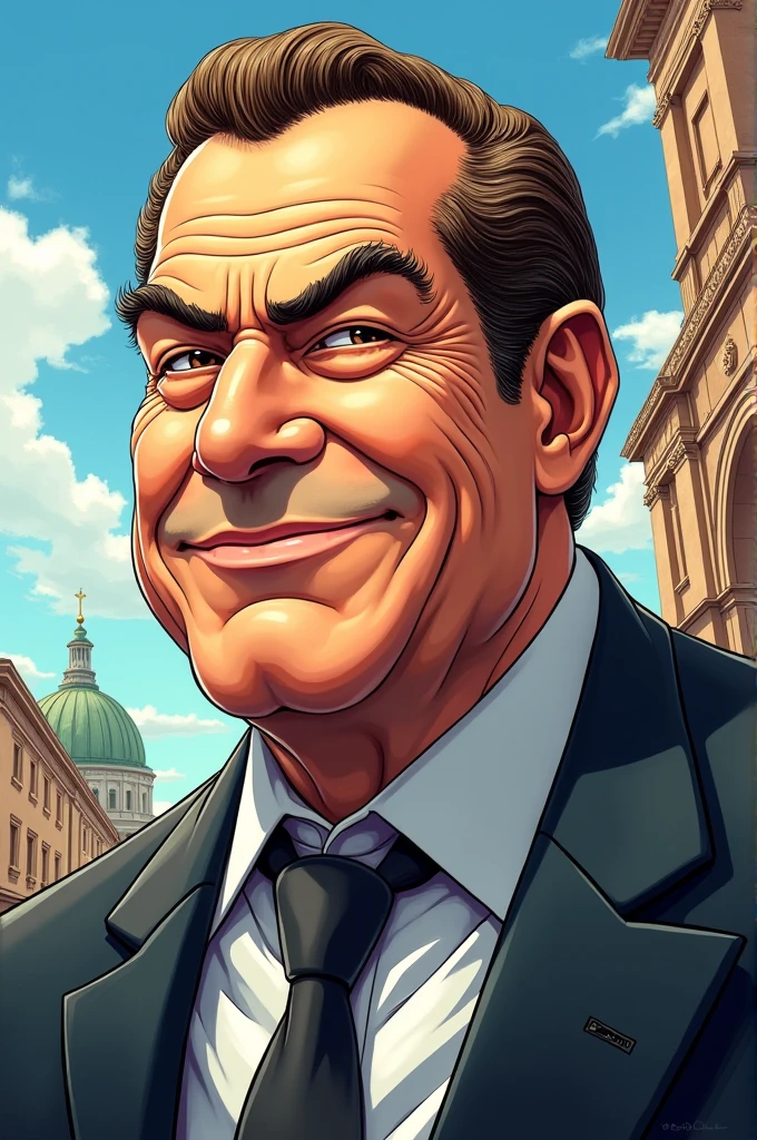 Silvio Berlusconi Anime