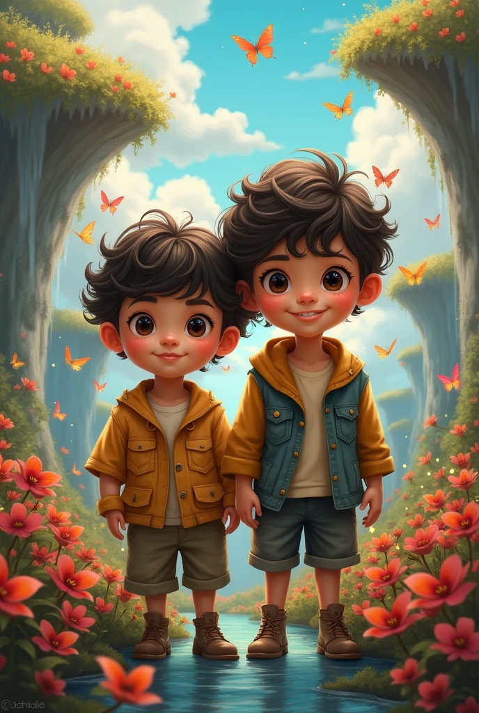 Adolfo and Gustavo Angel 
