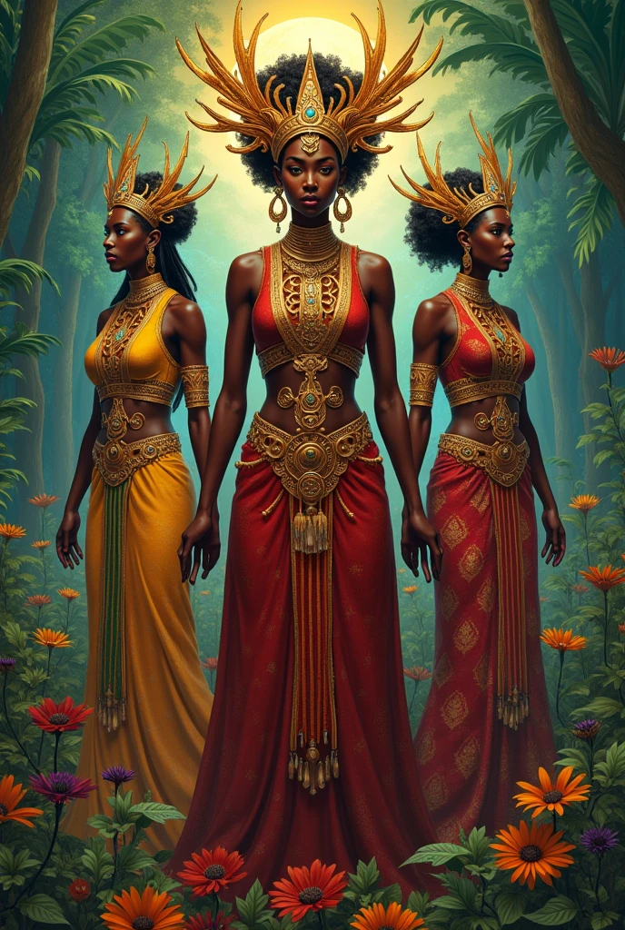 Female Orishas of the African Pantheon
