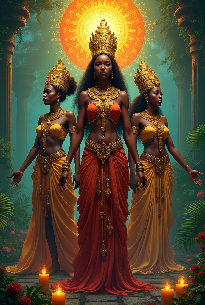 Female Orishas of the African Pantheon