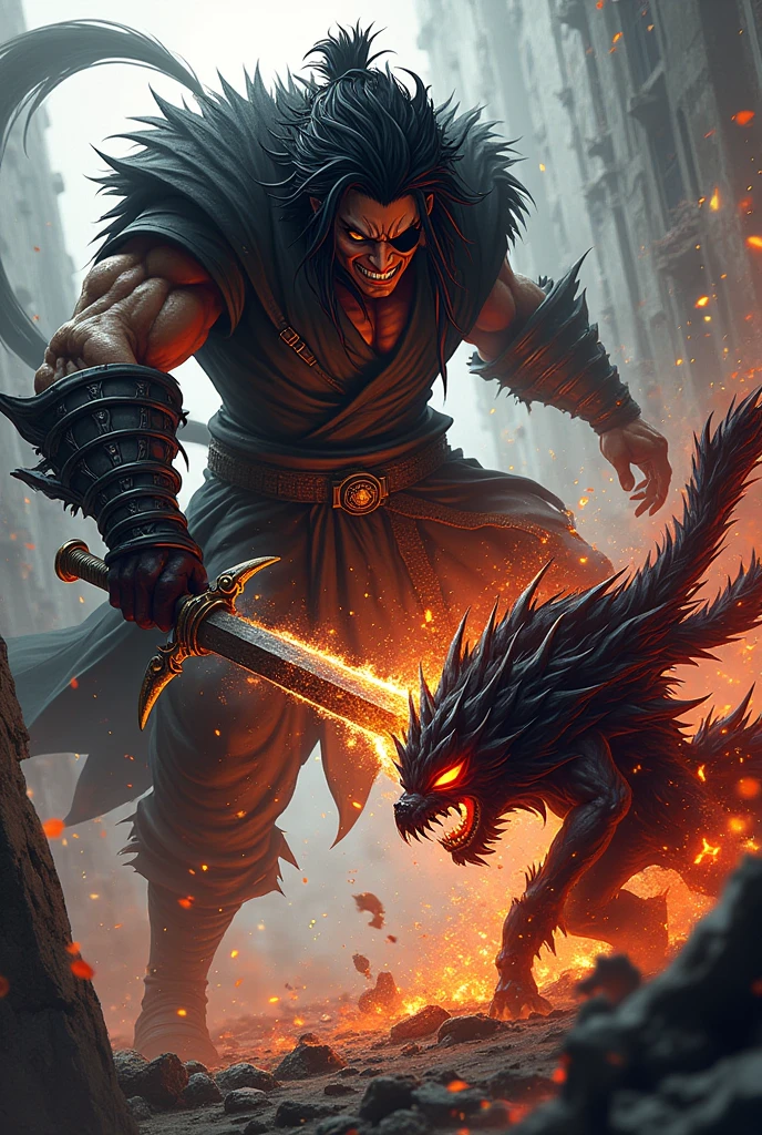 Zaraki Kenpachi, killing hollow
