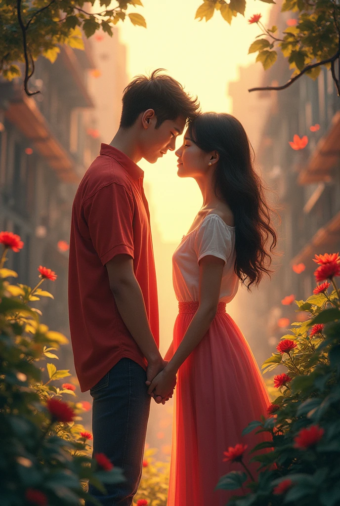 Rama and Yang fall in love