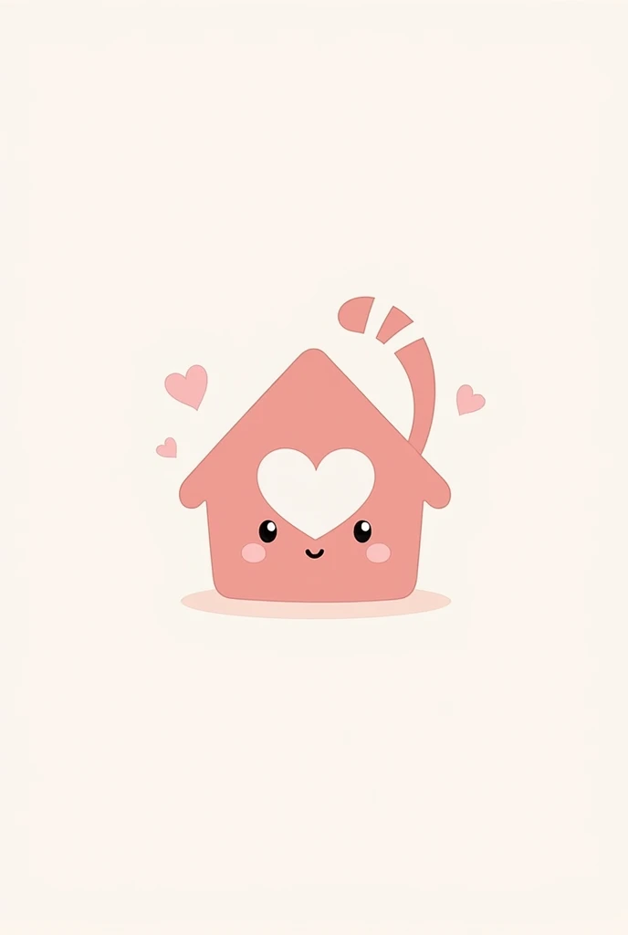 tailed logo FOR BRAND "Pinky House"