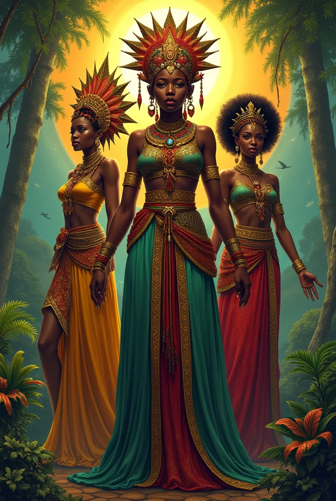 Female Orishas of the African Pantheon
