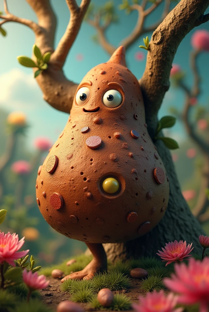 poop fruit