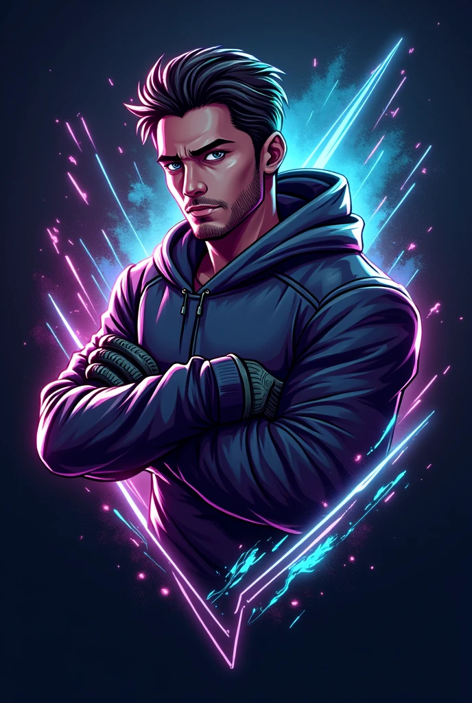 Gamers logo with Dylan&#39;s name 