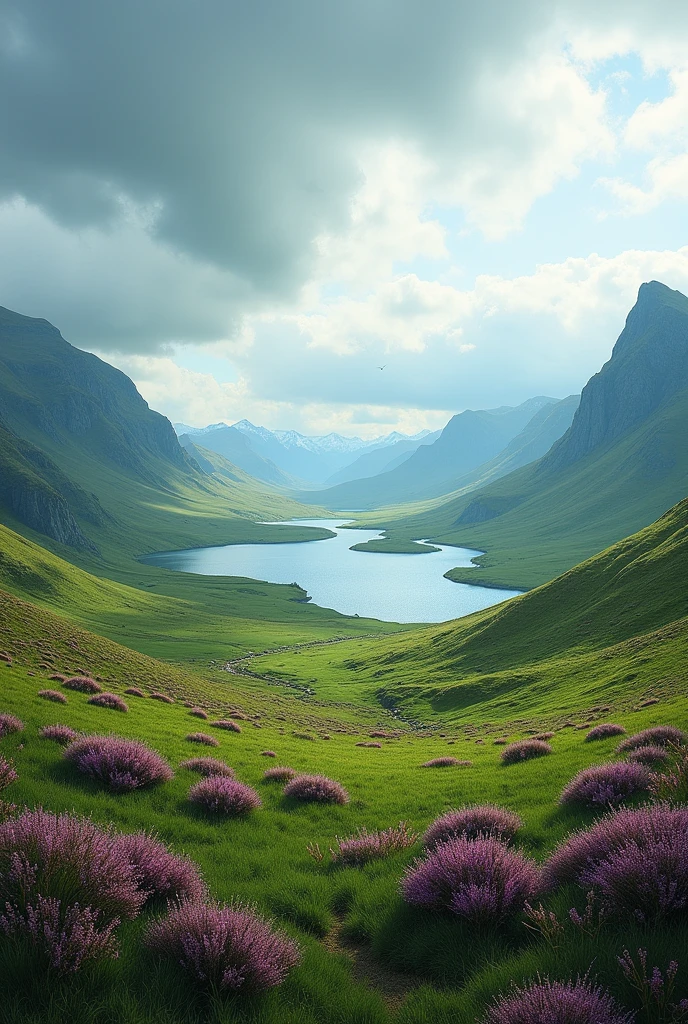 Scotland Theme Background for Sports Banner