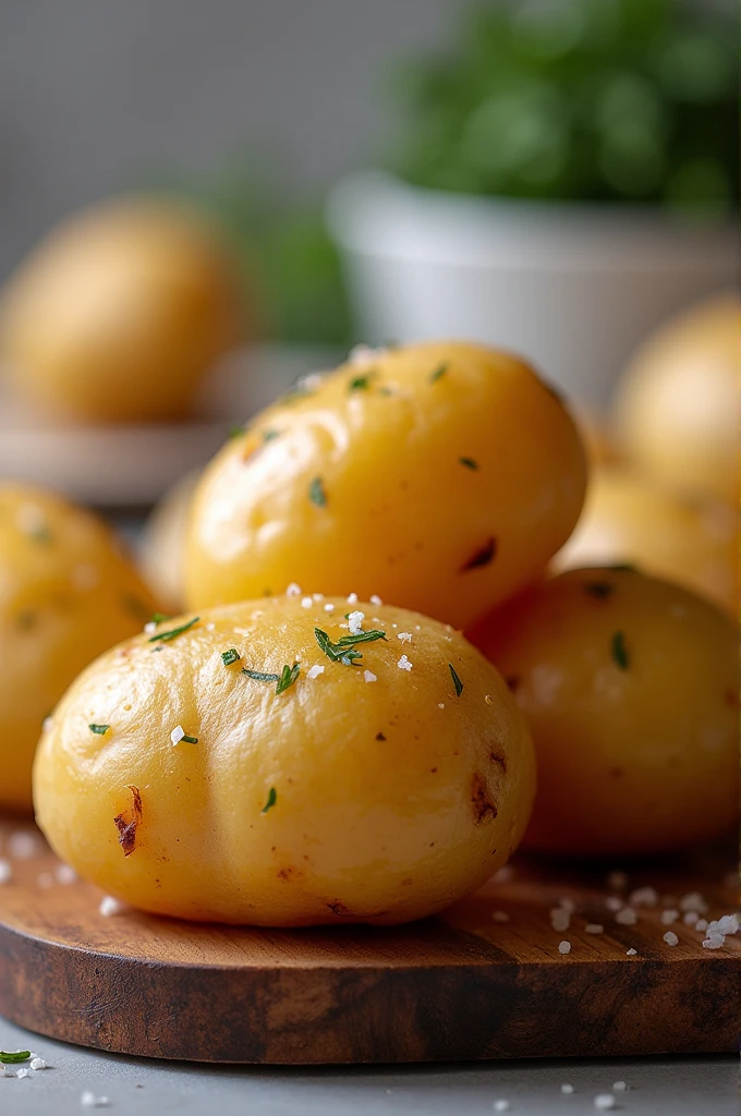 Really appetizing potatoes