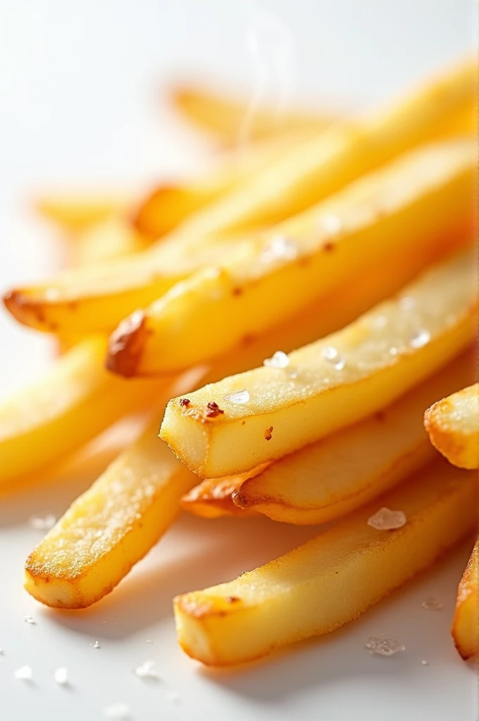 Appetizing French Fries