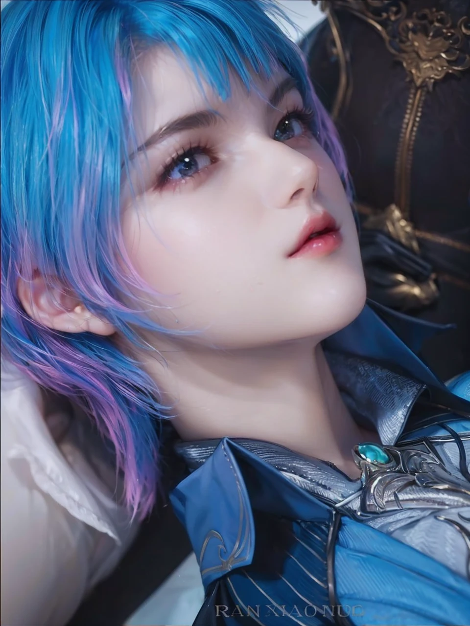 143
(20 year old woman), (surreal), (High level image quality), ((beautiful hairstyle 46)), ((short hair:1.46)), (breasted:1.1), (lipsticks)