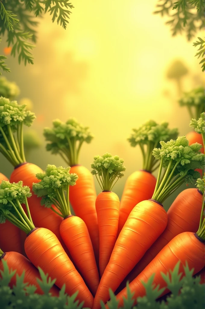 Carrots orange, crisp, and sweet, for kids poem