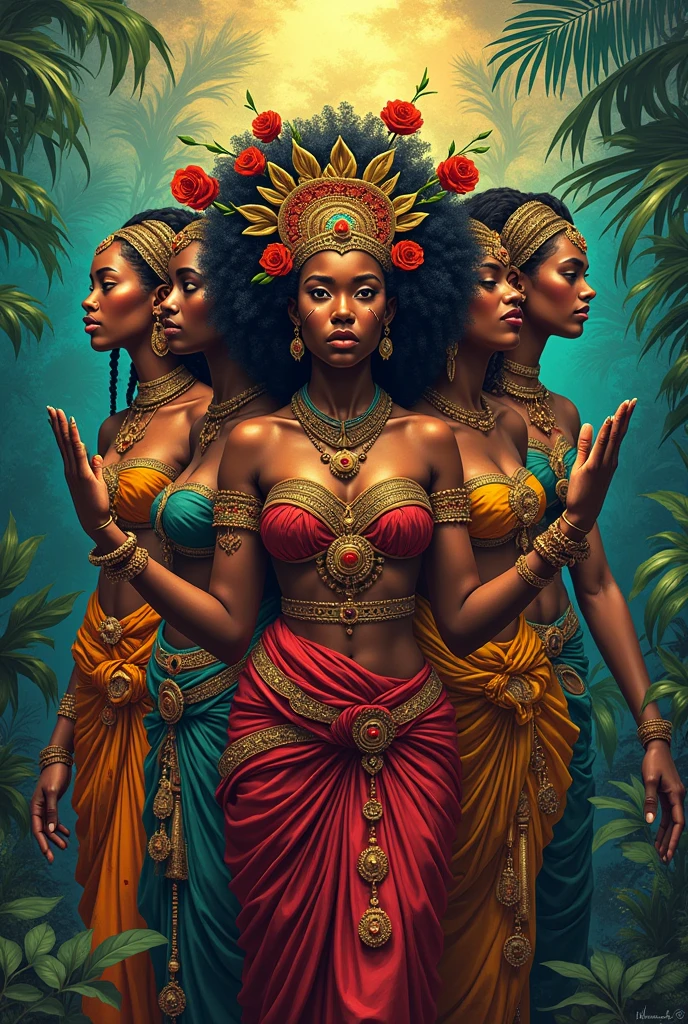 Female Orishas of Candomblé