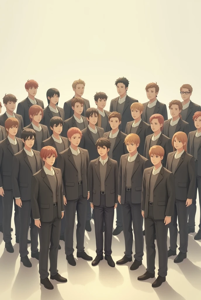 It's okay but you can make it the same size as everyone else.
