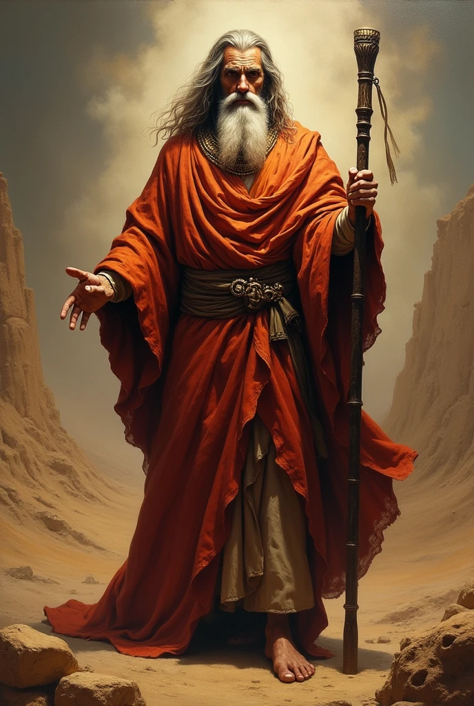Moses was a leader and prophet of the Hebrew people. Born in Egypt,