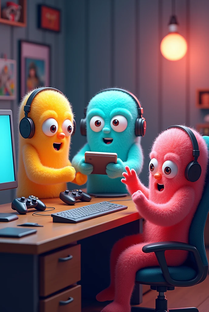 3 Yogurt Candies That Are Gamers and Programmers