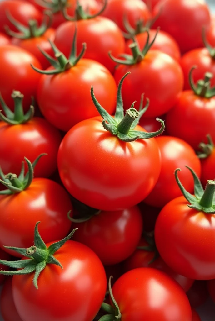 Tomatoes round, so red and bright, for kids poem