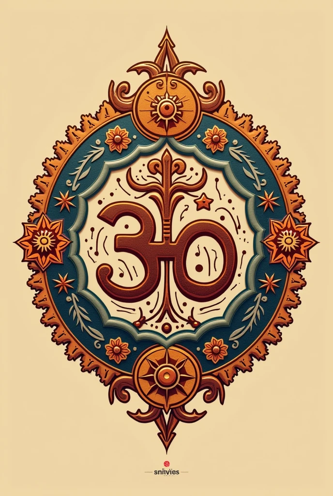 Konkani style logo
