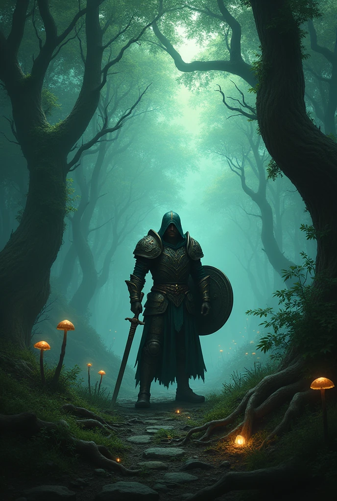 Forest of shadows and a warrior