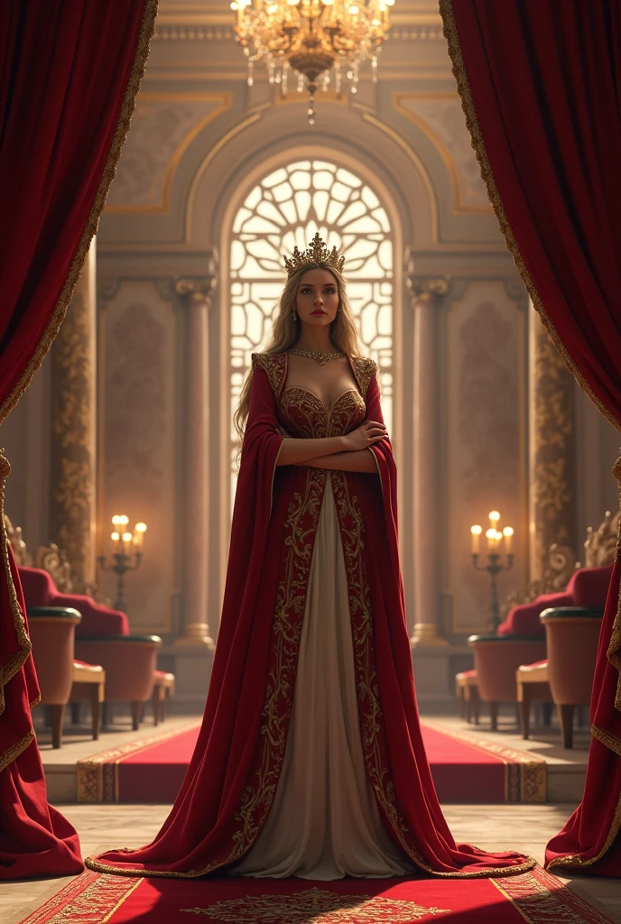 1 an plus tard la princesse devient reine du royaume et fait sa vie