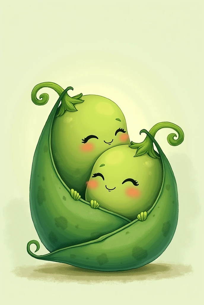 Peas in pods, tucked in tight. for kids poem