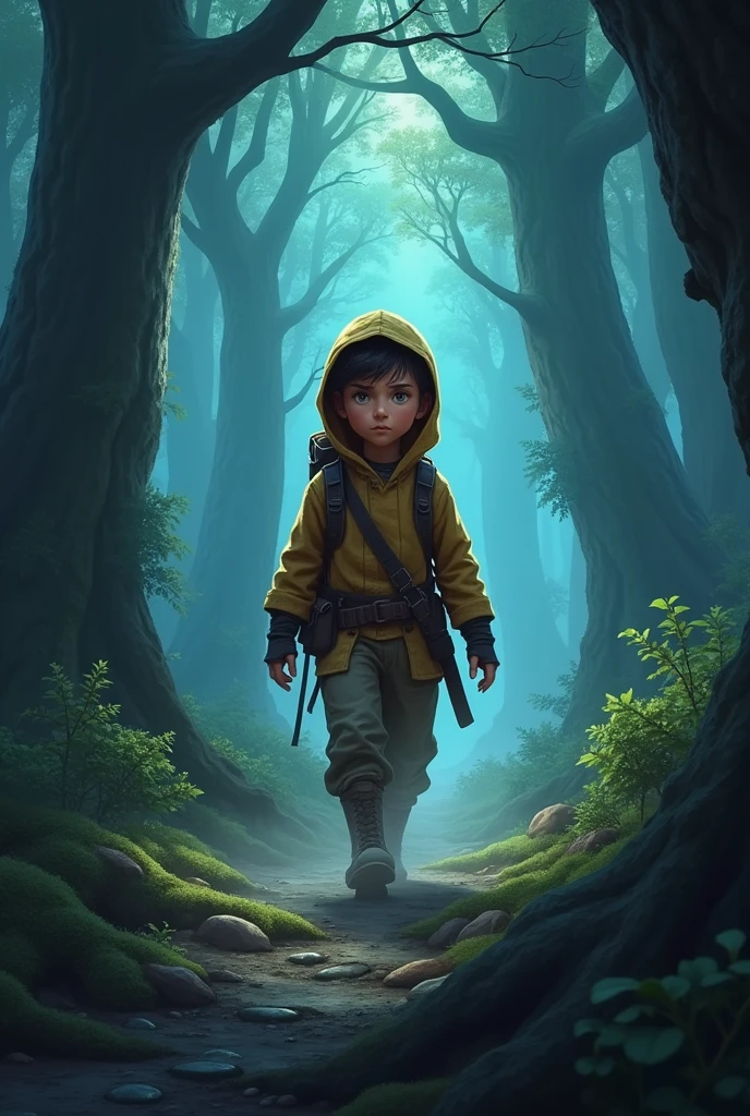 Shadow Forest and a Young Adventurer