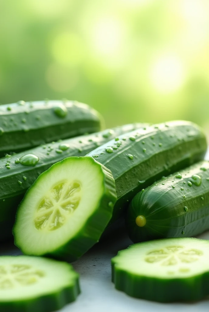 Cucumbers cool, fresh and clean.. for kids poem 