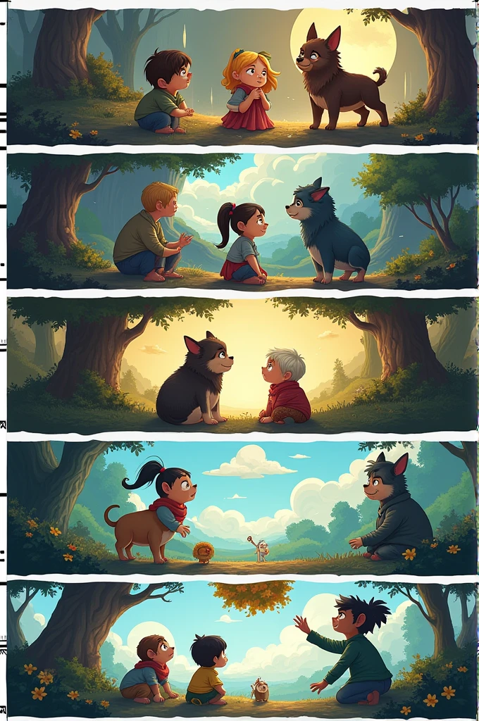Meaning full cartoon images