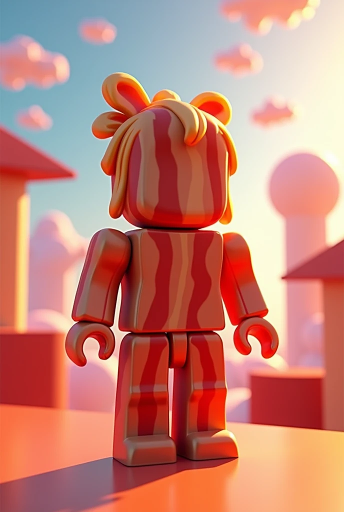 Bacon avatar from roblox