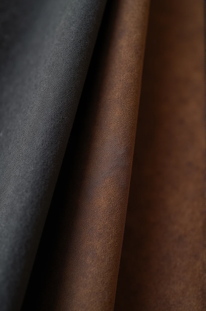 A world' s masterpiece cloth for men in suede material