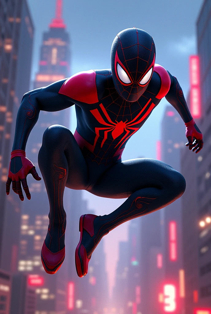 jeux cover spider-man 3 ps5 miles morales swing