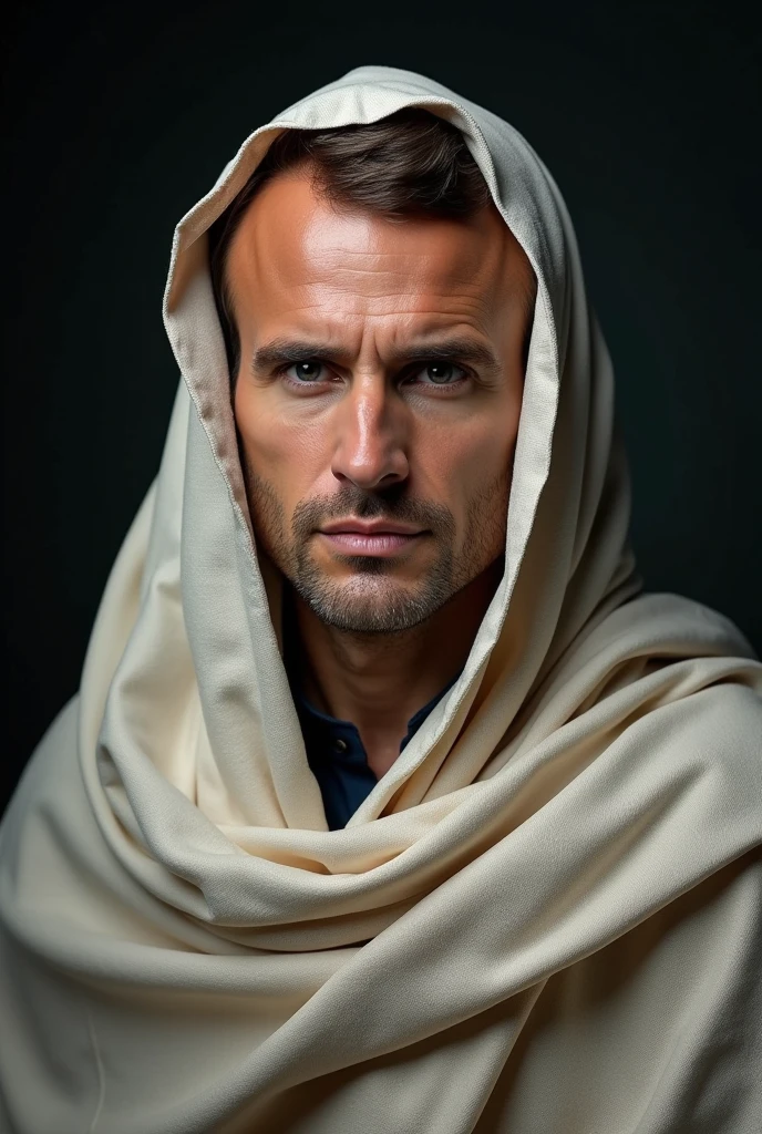 Emanuel Macron has become very serious, he converted to Islam, he wears a djelaba