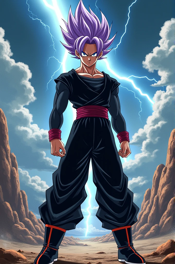Create trunks with the black outfit