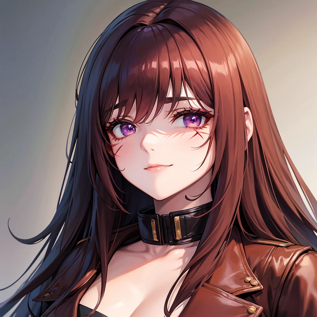 a sexy woman, (best quality), (masterpiece), (1girl), slim, anime, ((flat chested)), (protrait), (starfishbreasts), (naked breasts)
