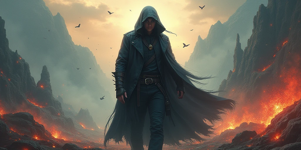 Novel cover
