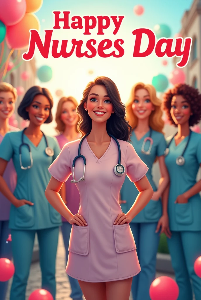 just a cartel ,Nice to say Happy Nurses Day