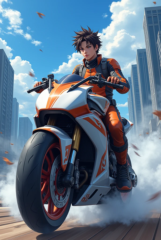 Rider Character Anime