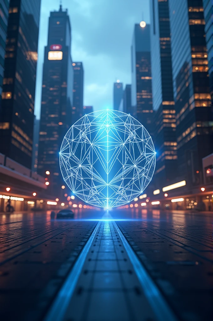 The logo of ultra futuristic company of 2045,
Full hd 4k, ultra realistic, perfect detailing,