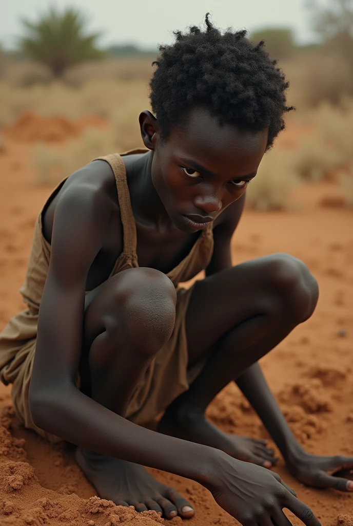 A 20 year old slave.