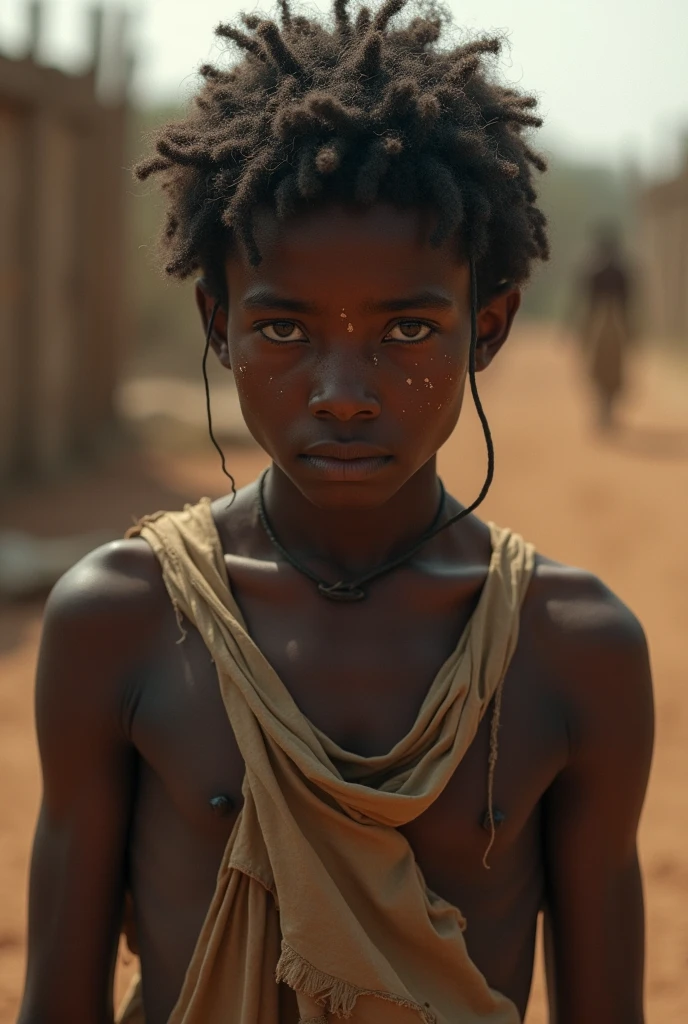 A 20 year old slave.