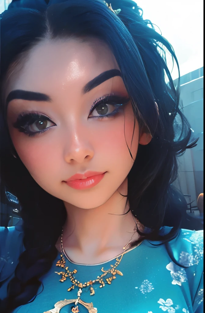 best quality, masterpiece, highres, 1girl,china dress,hair ornament,necklace, jewelry,Beautiful face,upon_body, tyndall effect,photorealistic, dark studio, rim lighting, two tone lighting,(high detailed skin:1.2), 8k uhd, dslr, soft lighting, high quality, volumetric lighting, candid, Photograph, high resolution, 4k, 8k, Bokeh