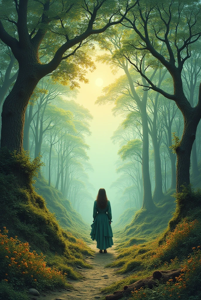 Poster making nature past and present