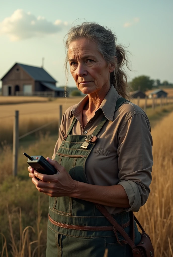 Farmers wife get alert