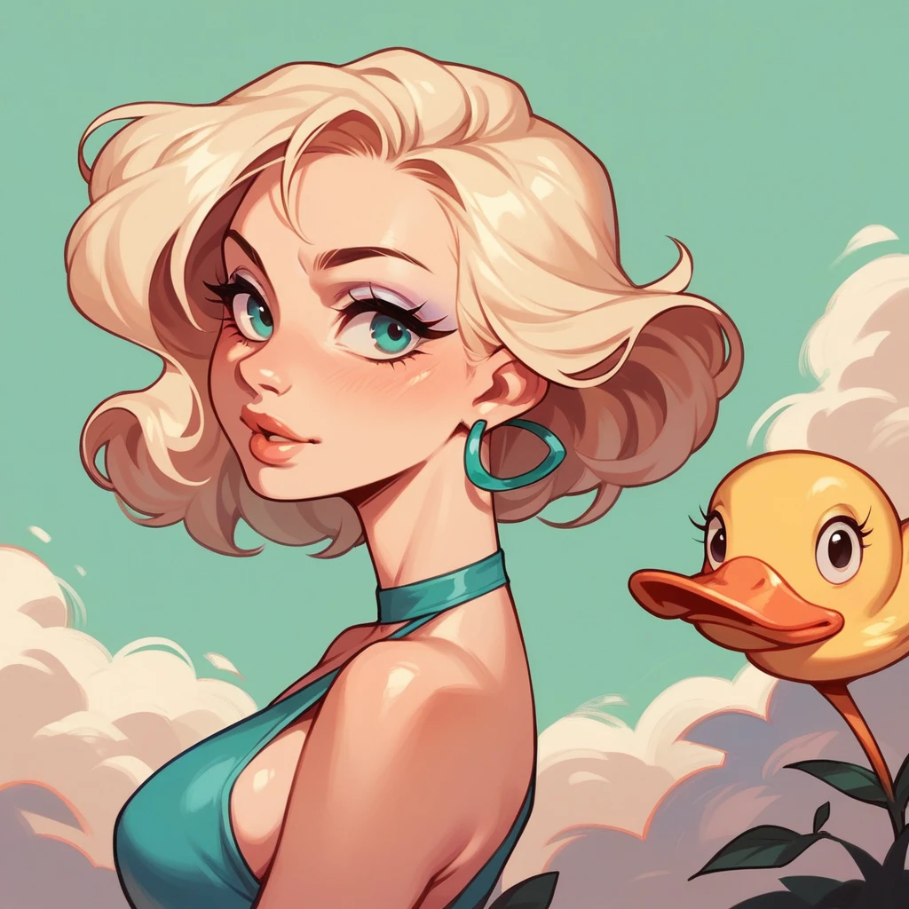 Beautiful ducks