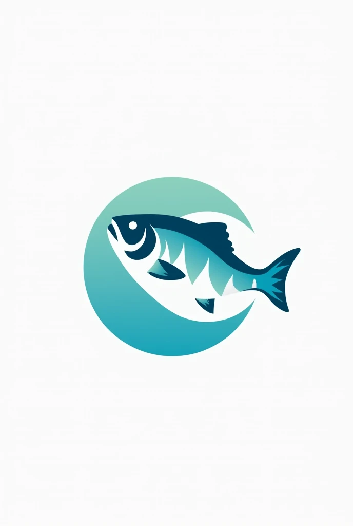Make me a logo for a company that has to be directly in fish farming