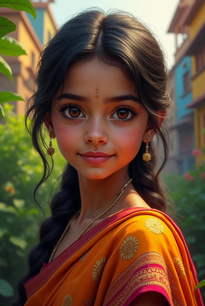 Indian girl