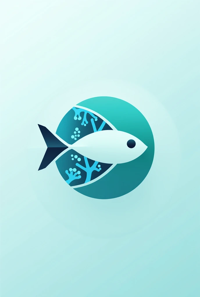 Make me a logo for a company that has to be directly in fish farming