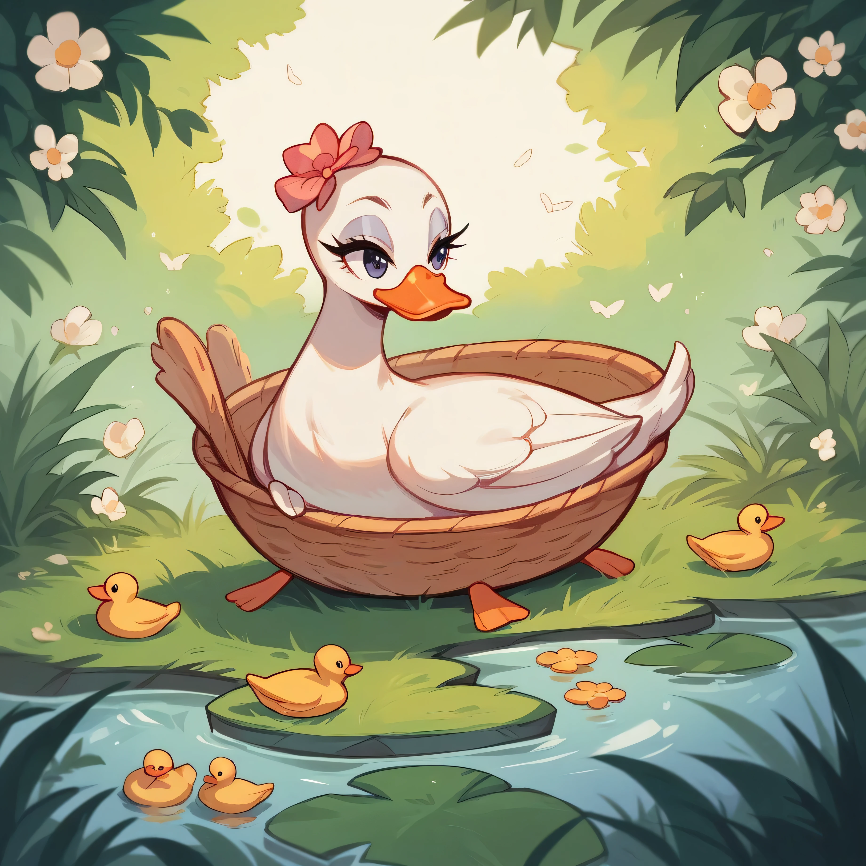 Beautiful ducks