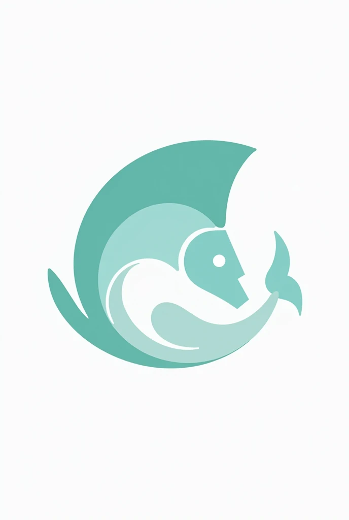 Make me a logo for a company that has to be directly in fish farming