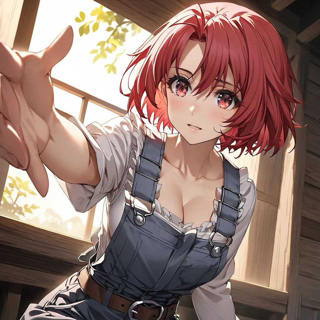 Cow Girl - Goblin Slayer - Animagine XL v1.0