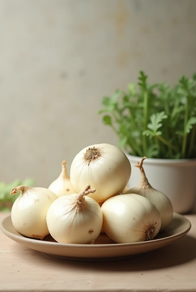 Turnips white, a hearty meal.